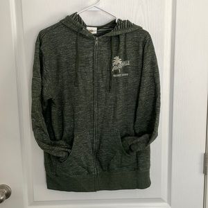 Margaritaville Orlando Green hoodie